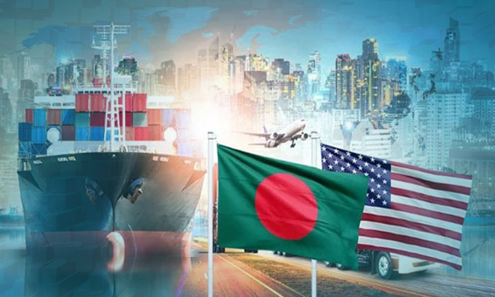 যুক্তরাষ্ট্রে সর্বনিম্ন ১০ শতাংশ শুল্কহার পেল বাংলাদেশ