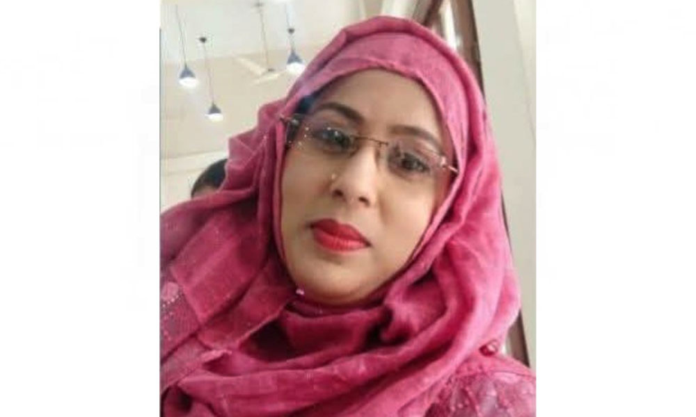 ঝুলন্ত অবস্থায় মহিলা আওয়ামী লীগ নেত্রীর মরদেহ উদ্ধার
