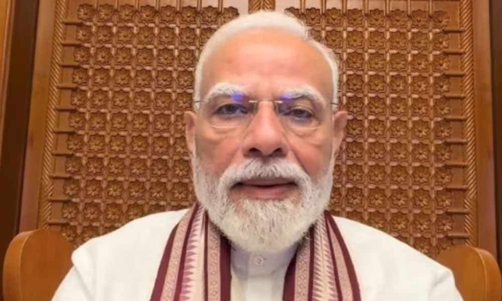 রেকর্ড ভাঙা ভিডিও নিয়ে মোদির প্রতিক্রিয়া
