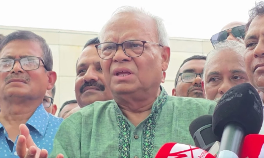 পরবর্তী রাষ্ট্রপতি কে হবেন, এটি দলের উচ্চপার্যায়ের সিদ্ধান্ত: রুহুল কবির রিজভী