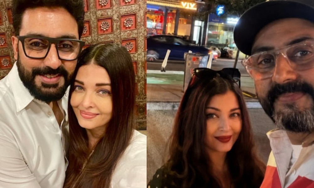 বিচ্ছেদের গুঞ্জনের মধ্যেই নিউইয়র্কে একসঙ্গে অভিষেক-ঐশ্বরিয়া