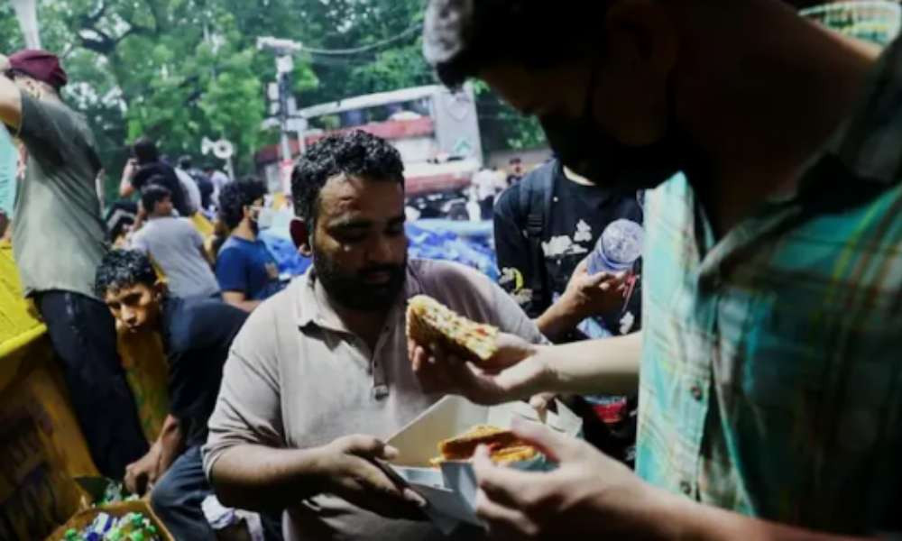 আন্দোলনকারীদের খাবার সরবরাহে বাধা, সিজেপির অভিযোগ নাকচ করল পুলিশ