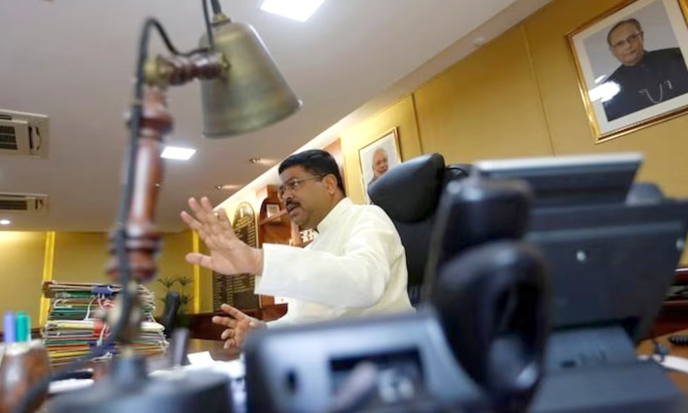 পদত্যাগপত্রে যা লিখলেন ধর্মেন্দ্র প্রধান