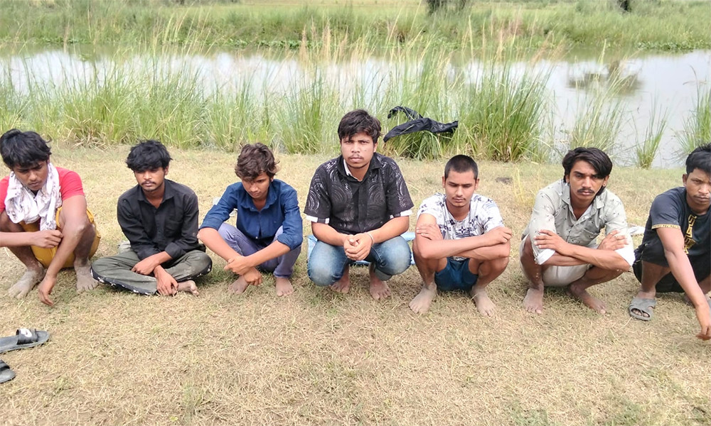 গোমস্তাপুর সীমান্তে বিএসএফের পুশ ইনের চেষ্টা প্রতিহত করল বিজিবি