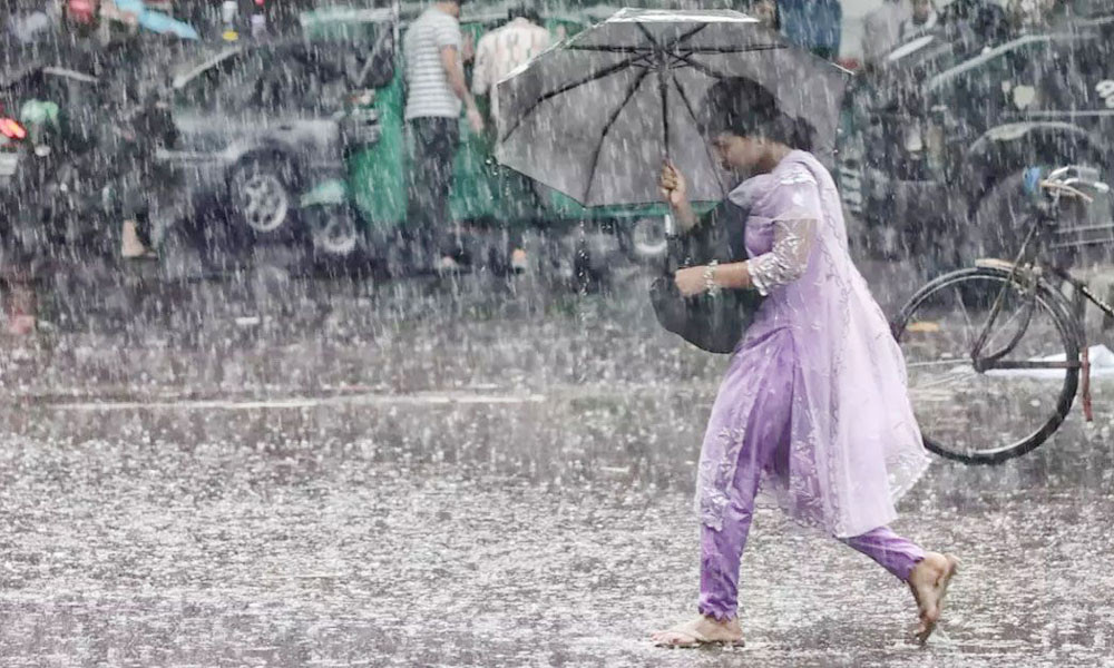 দেশের বিভিন্ন স্থানে বৃষ্টির সম্ভাবনা