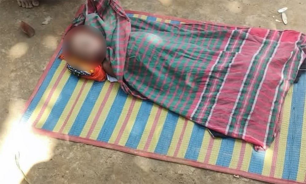 গফরগাঁওয়ে বিলের পানিতে ডুবে শিশুর মৃত্যু