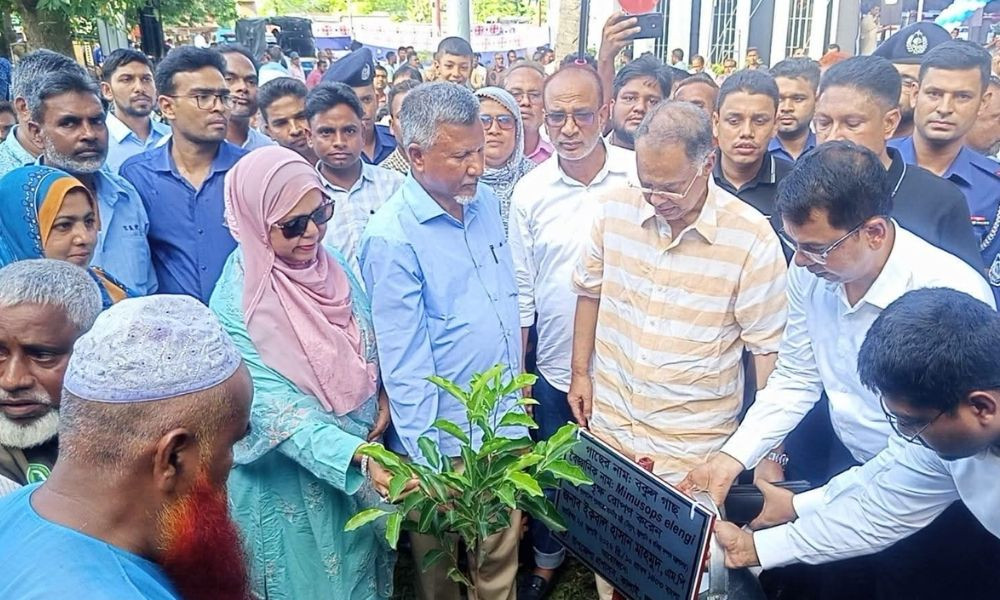 প্রতিটি পরিবারকে অন্তত একটি করে গাছ লাগানোর আহ্বান বিদ্যুৎ ও জ্বালানিমন্ত্রীর