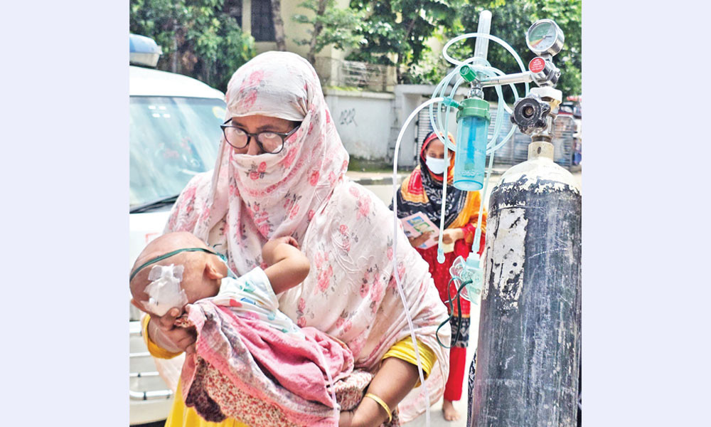 হামে আরো ৬ শিশুর মৃত্যু