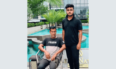 গোসলে নেমে গুপ্ত খালে তলিয়ে বাবা নিখোঁজ, উদ্ধার ছেলে