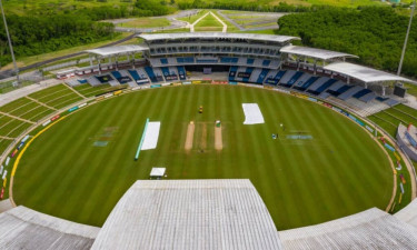 টেস্ট অভিষেক হতে যাচ্ছে ব্রায়ান লারা স্টেডিয়ামের