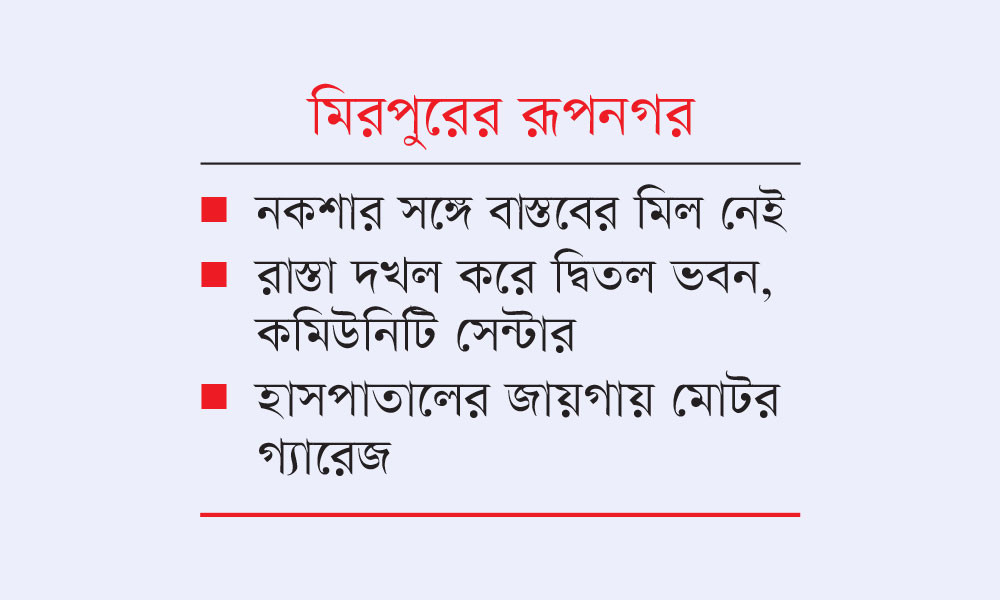 ১৭ একরের লেকে ঘিঞ্জি বস্তি
