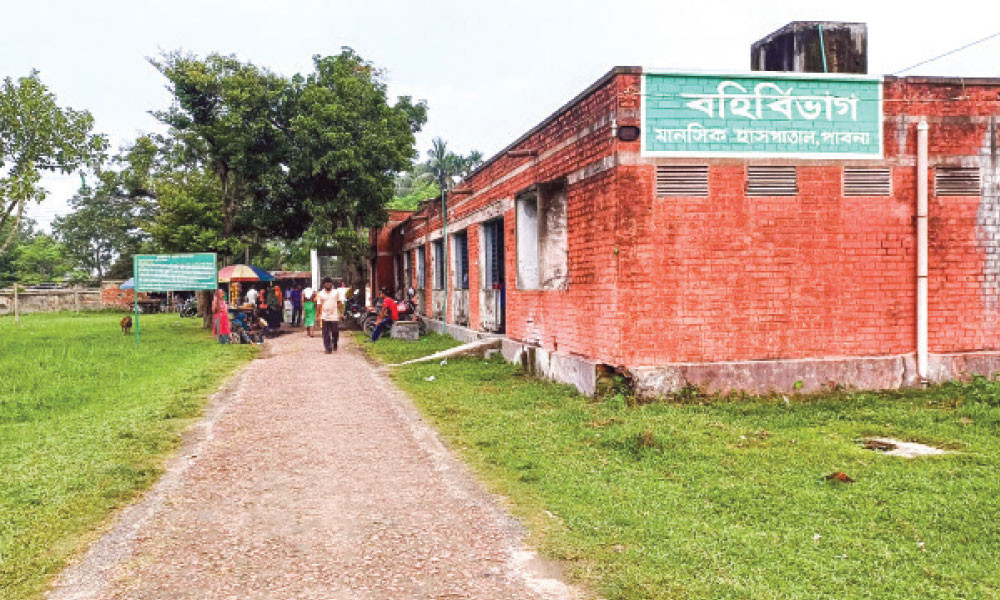 ওষুধনির্ভর চিকিৎসা, নেই পুনর্বাসনসেবা