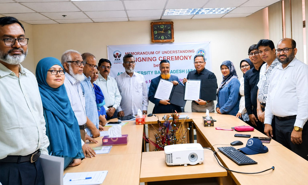 আশা ইউনিভার্সিটিকে পিএইচডি স্কলারশিপ দেবে ইন্দোনেশিয়ার নেগেরি পাদাং ইউনিভার্সিটি