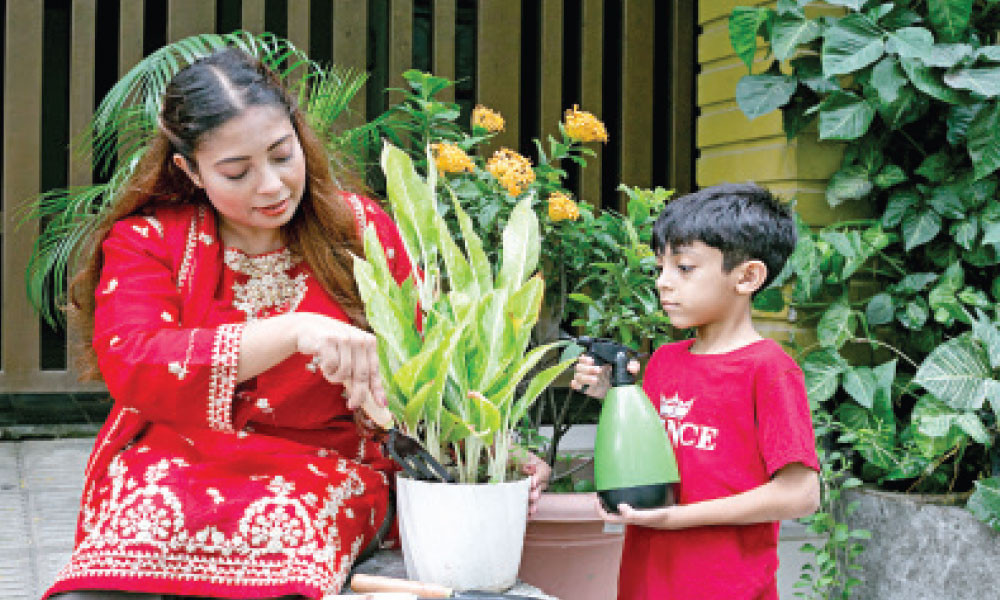 প্রকৃতি সংরক্ষণে অংশ নিন আপনিও