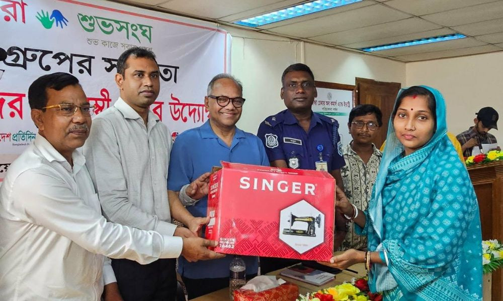 হরিজন তরুণী আলোরাধার জীবনে আশার আলো