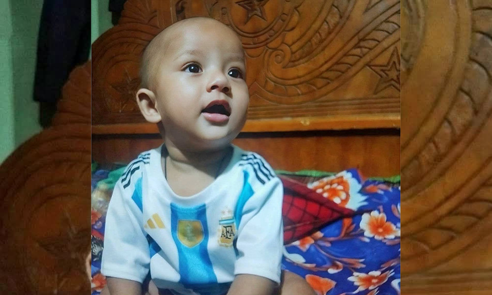 ৭ মাসের মেয়েকে আছড়ে হত্যা, ৩ দিনের রিমান্ডে বাবা