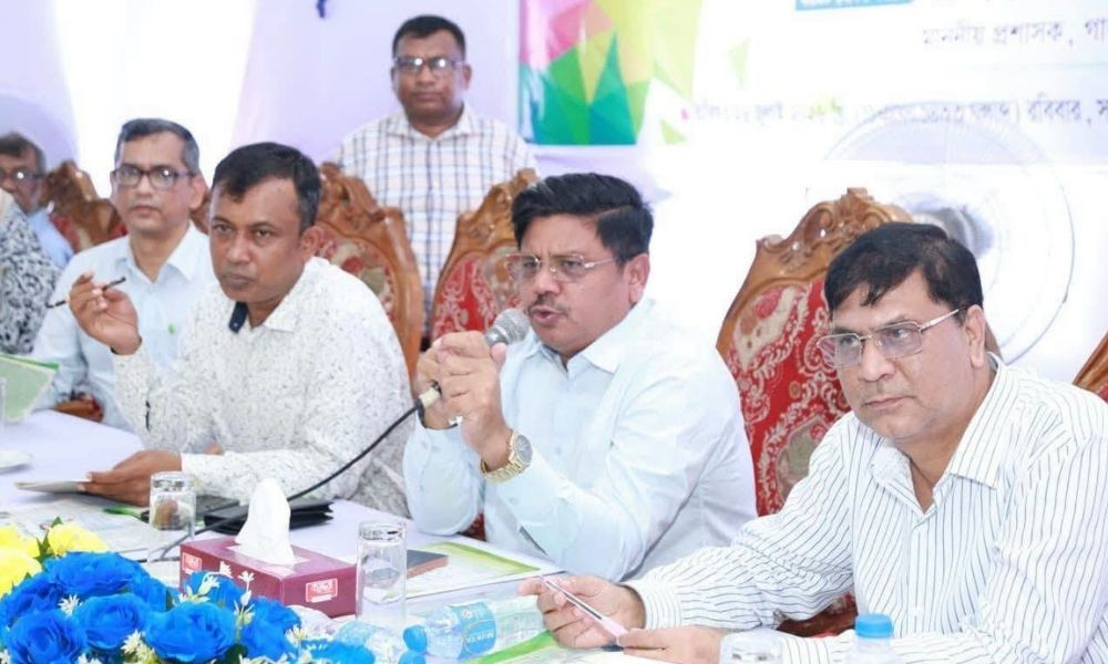 গাজীপুর সিটি করপোরেশনের ৫ হাজার ১০২ কোটি টাকার বাজেট ঘোষণা