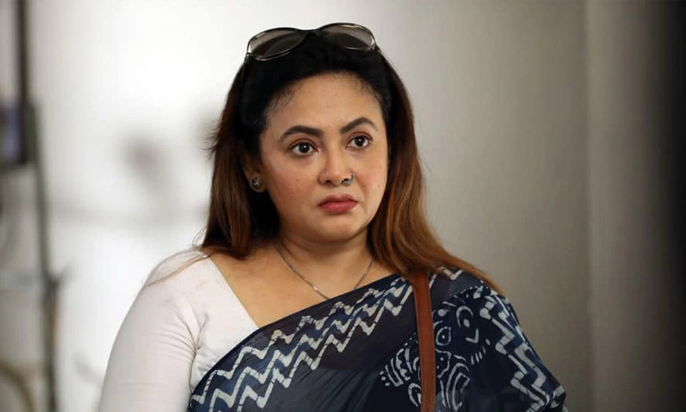 প্রধানমন্ত্রীর ছবি বিকৃতের অভিযোগে শ্রীলেখাকে গ্রেপ্তারের দাবি