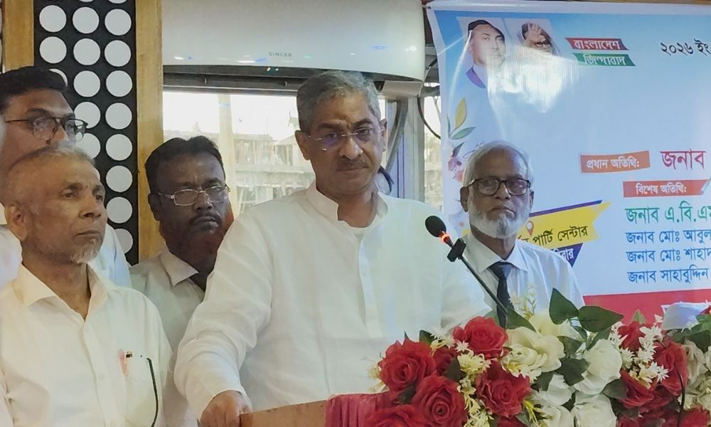 আ. লীগের পথে হাঁটলে মানুষ আমাদের বিশ্বাস করবে না : পানিসম্পদ মন্ত্রী