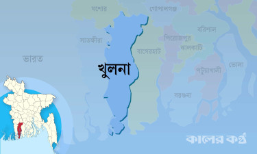 উঠানে দাঁড়িয়ে থাকা কিশোরীর পায়ে বিদ্ধ গুলি সদৃশ বস্তু