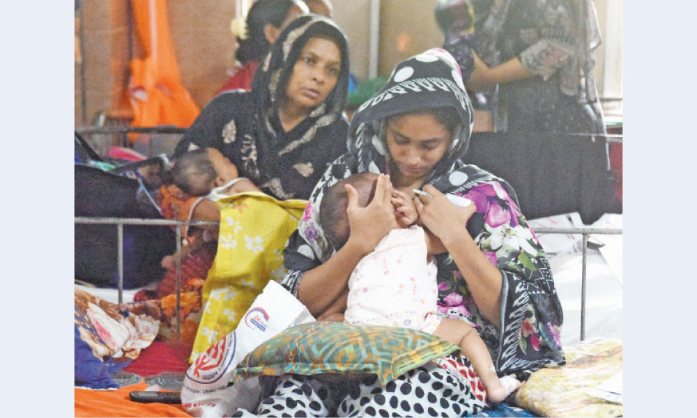 ডেঙ্গুতে তিনজনের মৃত্যু হাসপাতালে ৪৫৮