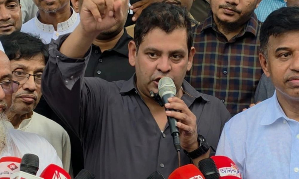 রূপগঞ্জবাসীর নিজের জমিই আর রূপগঞ্জবাসীর হাতে নেই: এমপি দিপু