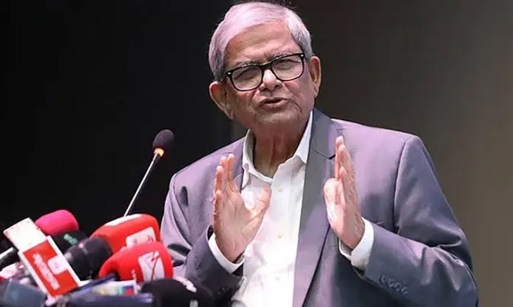 জামায়াত গণতান্ত্রিক দল কি না, প্রশ্ন মির্জা ফখরুলের