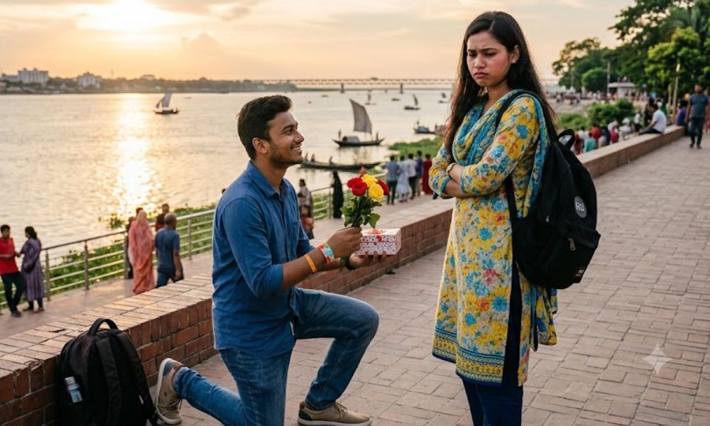 ‘প্রেমে রাজি না হলে পদ্মায় ফেলে দেব’– রাবি ছাত্রীকে সিনয়র শিক্ষার্থী