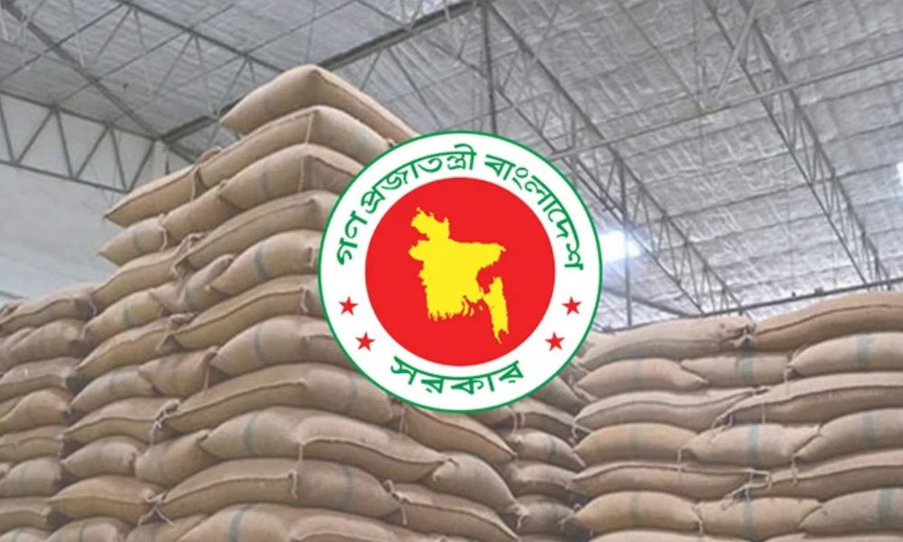 দেশে খাদ্য মজুদ ৩৪ লাখ টনে উন্নীত করা হচ্ছে