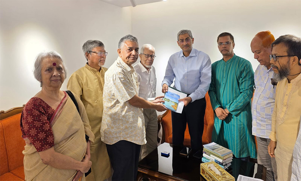 তিস্তা মহাপরিকল্পনা ও গঙ্গা ব্যারাজে জাতীয় আলোচনার দাবি