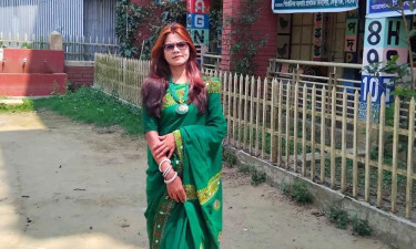 ভাইরাল ভিডিও নিয়ে এবার থানায় গেলেন সেই শিক্ষিকা