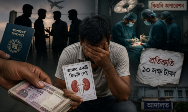 ১০ লাখ টাকার আশ্বাসে কিডনি বিক্রি, মিলল মাত্র ৫০ হাজার; আদালতে মামলা