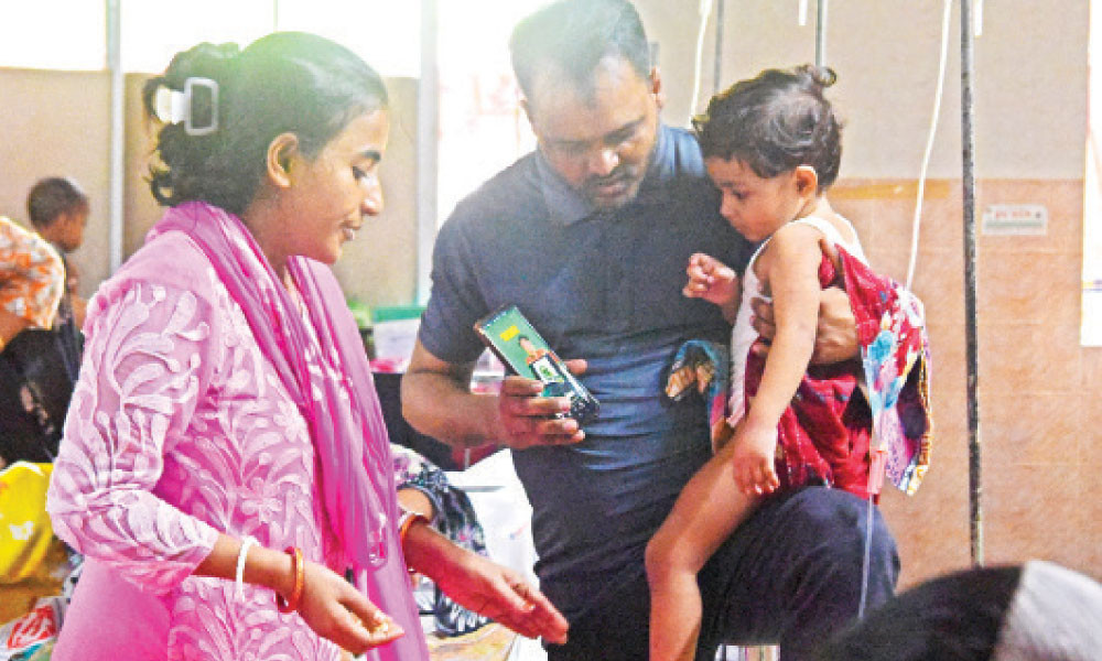 আগস্টে ডেঙ্গুর বড় ঢেউয়ের শঙ্কা