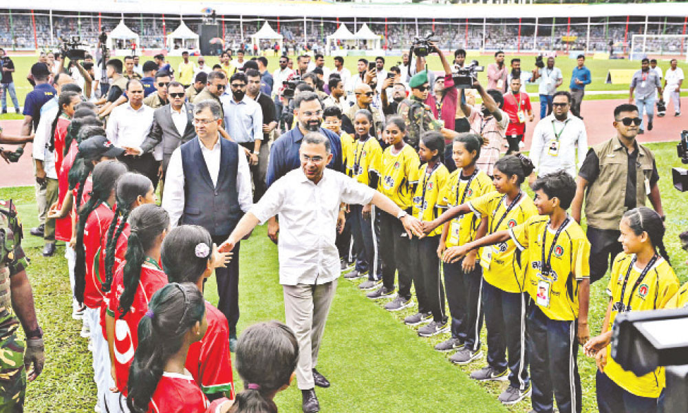তোমাদের হাতেই দেশের ভবিষ্যৎ