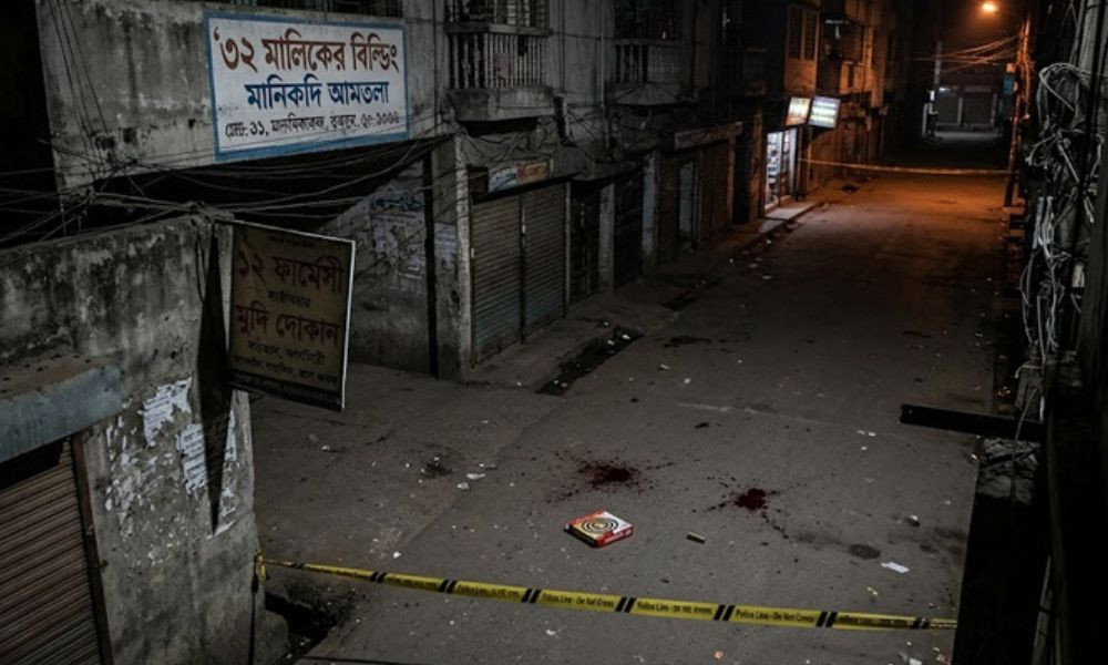 রাজধানীতে মধ্যরাতে কলেজশিক্ষার্থী গুলিবিদ্ধ
