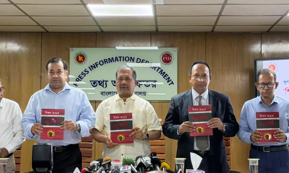 শিকলমুক্ত দেশ গড়তে প্রাতিষ্ঠানিক কাঠামো তৈরি করতে চায় সরকার : তথ্যমন্ত্রী
