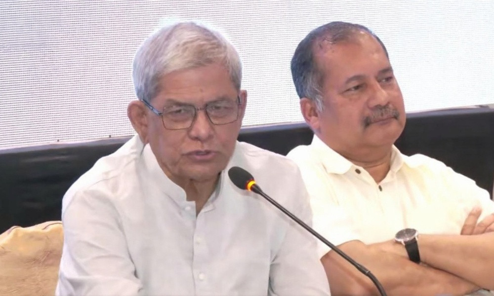 আওয়ামী শাসন ও বর্তমান রাজনৈতিক পরিস্থিতি নিয়ে মির্জা ফখরুলের সমালোচনা