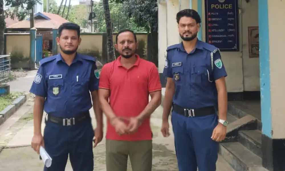 সুনামগঞ্জে যুবলীগ নেতা অরিন্দম গ্রেপ্তার