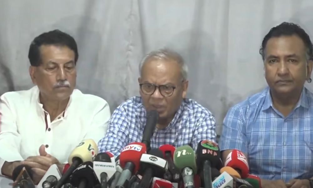 শপথের আগে মির্জা ফখরুলের পদত্যাগের বাধ্যবাধকতা ছিল না : রিজভী