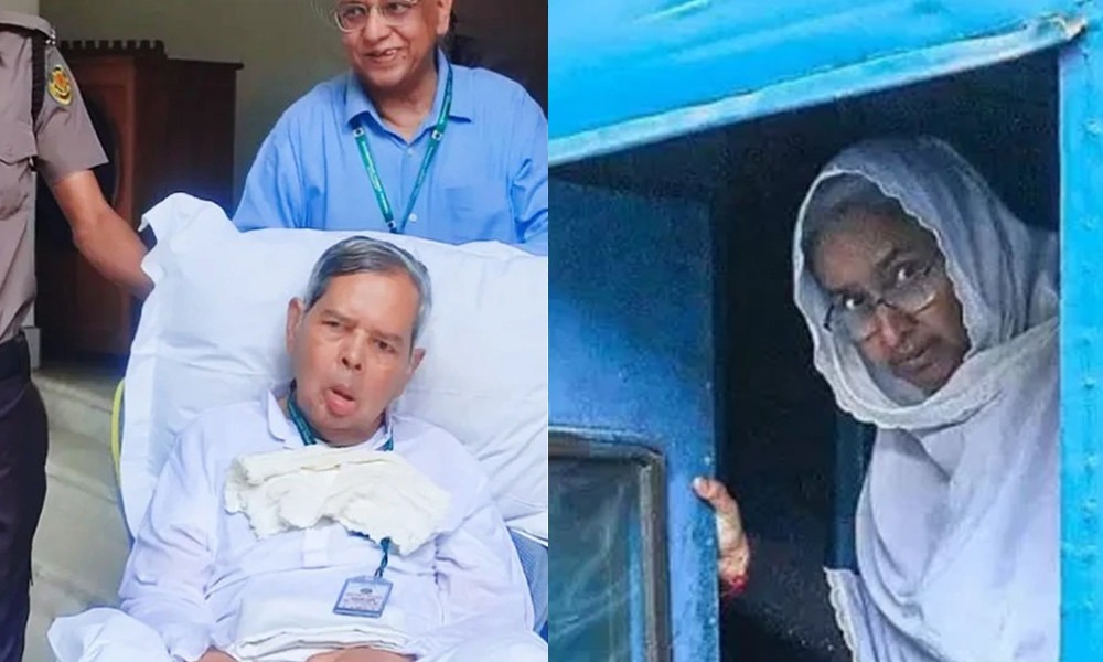দীপু মনির প্যারোলে মুক্তির পর স্বামীর জানাজার সিদ্ধান্ত