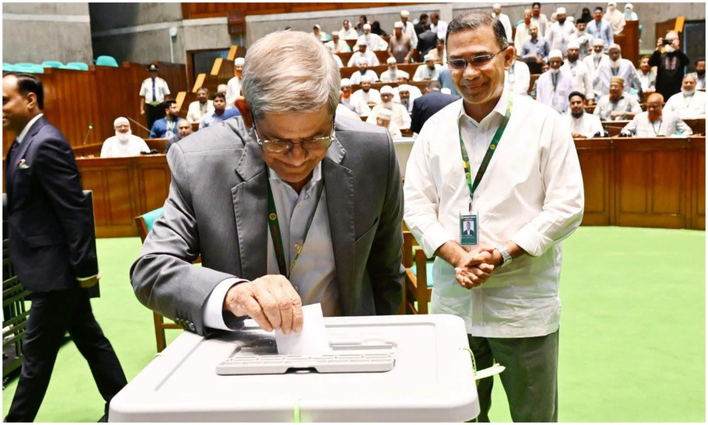 ২৫৫ ভোট পেয়ে রাষ্ট্রপতি নির্বাচিত হলেন মির্জা ফখরুল