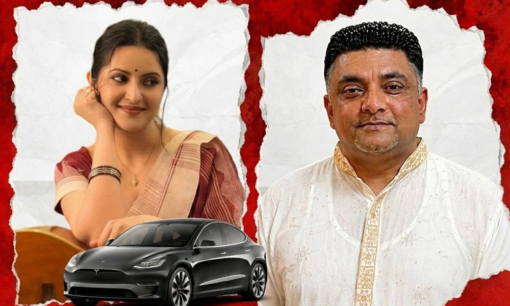 ‘মাসরুর’ আসলে মাসরুর আরেফিন নন, তিনি পুতুলের প্রাক্তন স্বামী খন্দকার মাসরুর