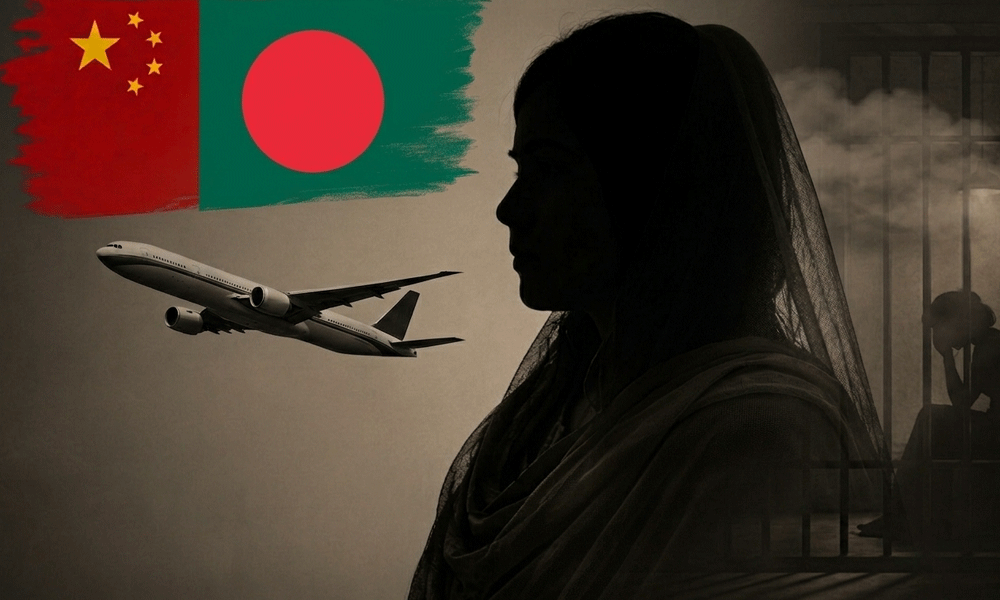 ‘বিয়ে করে’ চীনে যাওয়া বাংলাদেশি নারীর ‘অভিশপ্ত নরক’