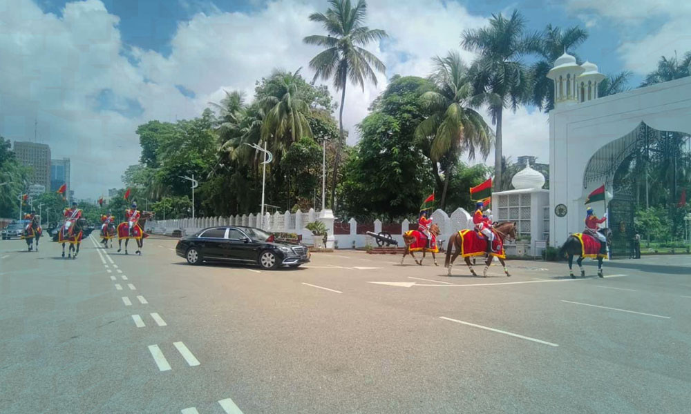 বঙ্গভবনে উঠলেন নতুন রাষ্ট্রপতি