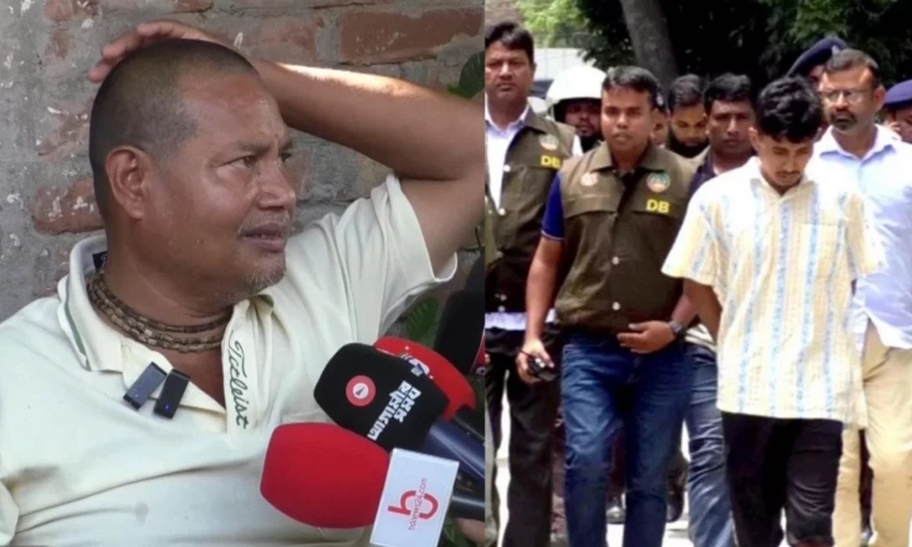 পুলিশের হাতে তুলে দেওয়ার সময় ছেলের গায়ে ছিল গেঞ্জি, পরে দেখি শার্ট : সিদ্ধার্থের বাবা