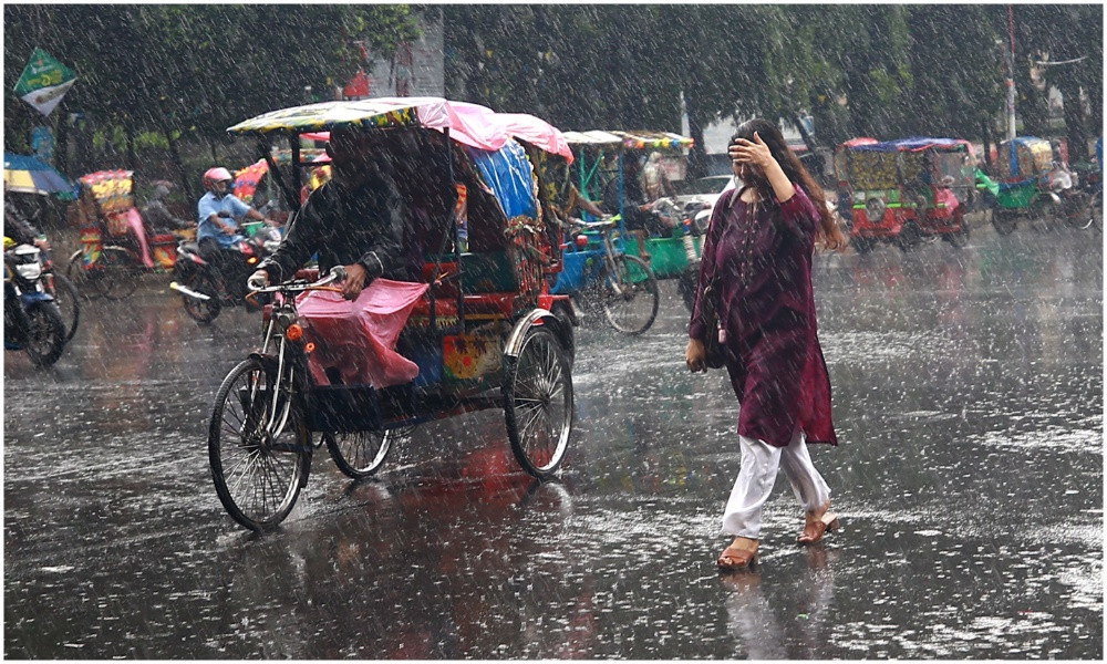 বৃষ্টি নিয়ে দুঃসংবাদ দিল আবহাওয়া অফিস