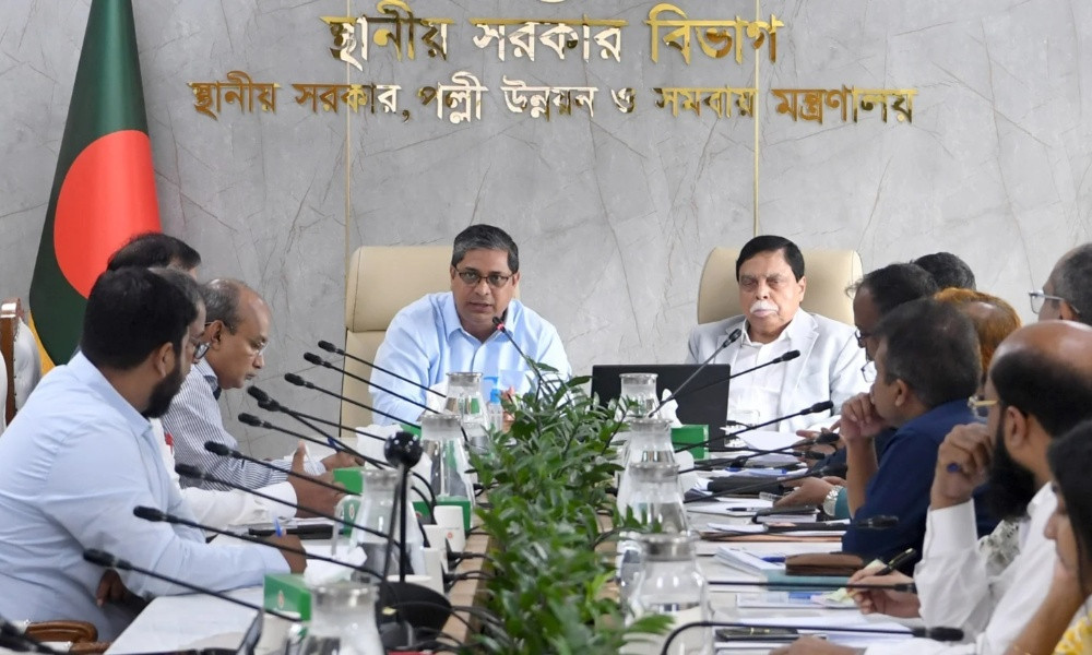 সব অফিসের জন্য স্থানীয় সরকার মন্ত্রণালয়ের জরুরি নির্দেশনা