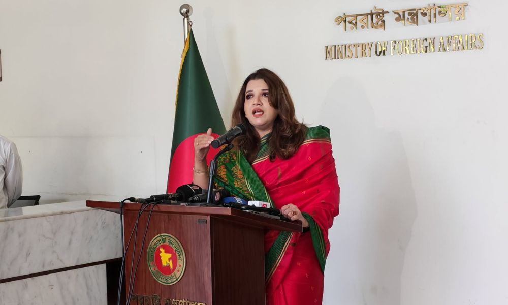 আ. লীগসহ কোনো দলের নেতাকর্মী অন্যায়ভাবে জেলে থাকবে না : শামা ওবায়েদ
