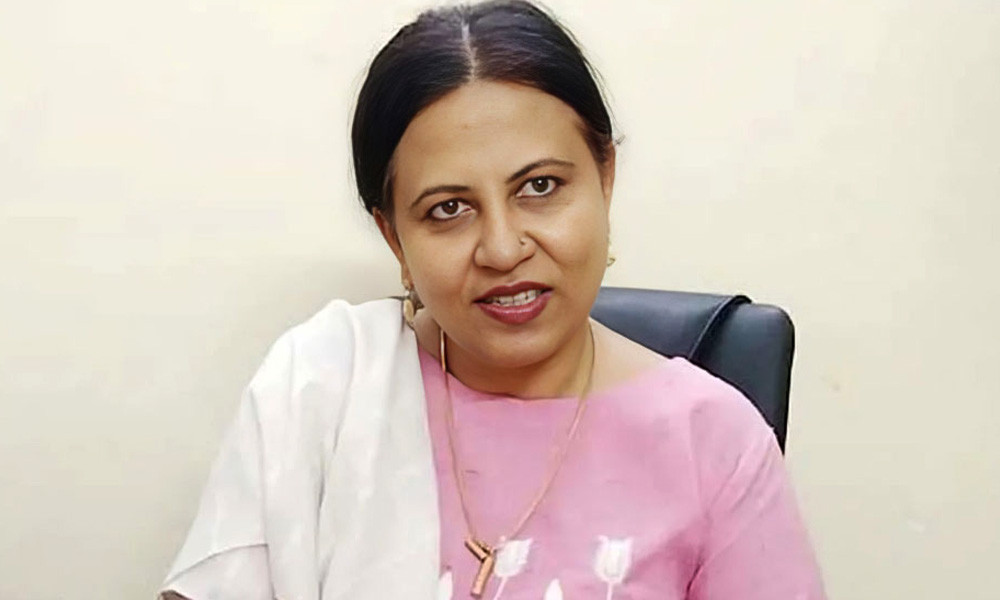 বিদিশা এরশাদ গ্রেপ্তার