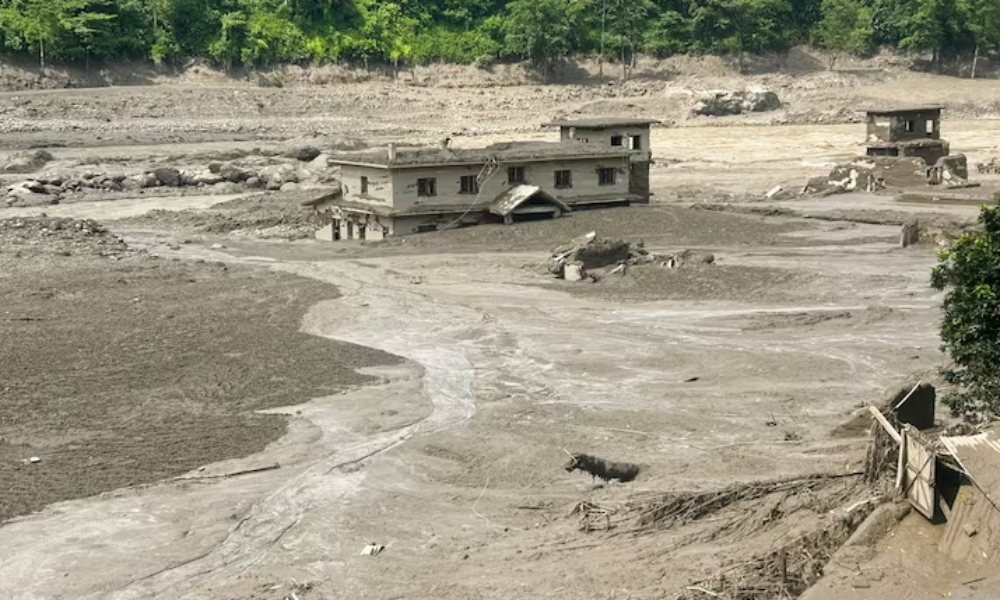 ভূমিকম্প নয়, হিমবাহ ধসেই নেপালে ভয়াবহ বন্যা: ইউএসজিএস